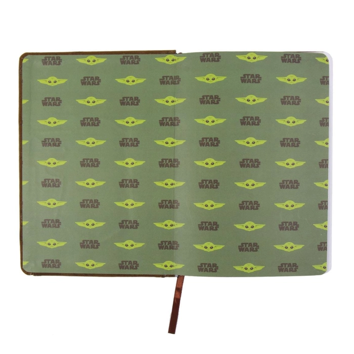 Disney Mandalorian A5-ös notebook vagy napló - licenccel rendelkező termék