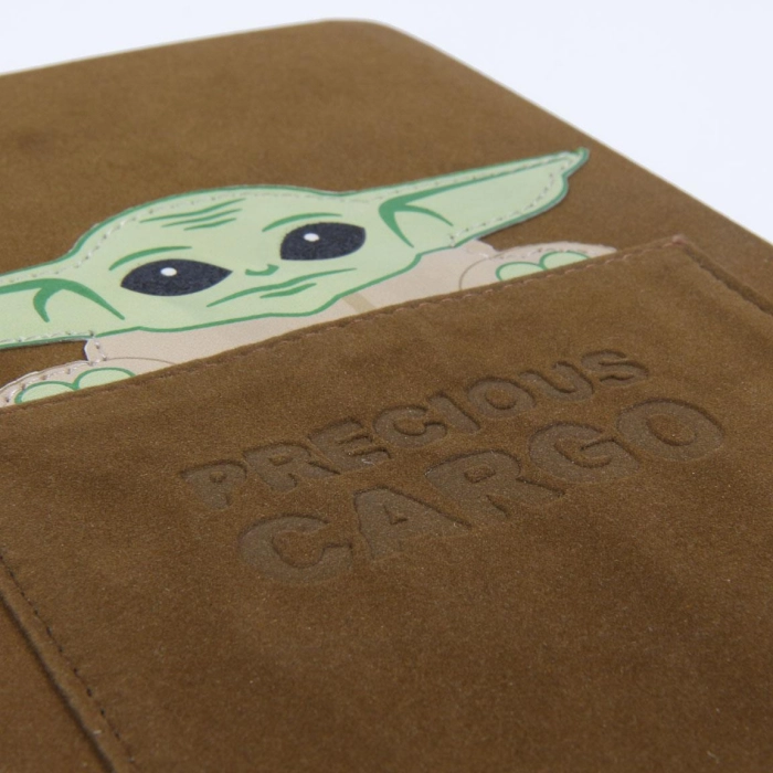 Disney Mandalorian A5-ös notebook vagy napló - licenccel rendelkező termék