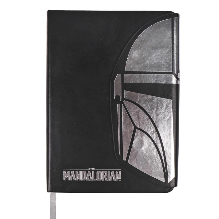 Disney Mandalorian A5-ös notebook vagy napló - licenccel rendelkező termék