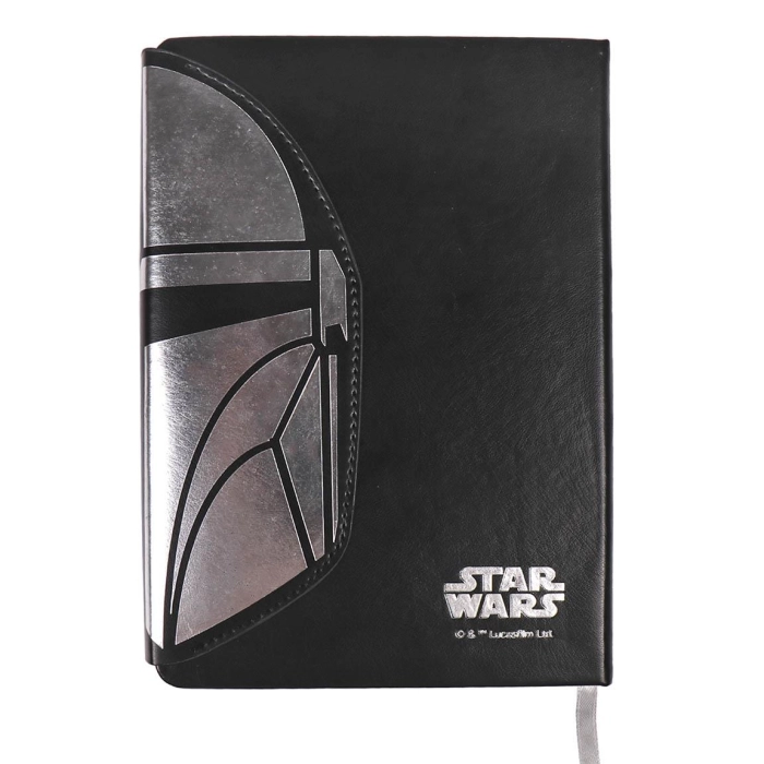 Disney Mandalorian A5-ös notebook vagy napló - licenccel rendelkező termék