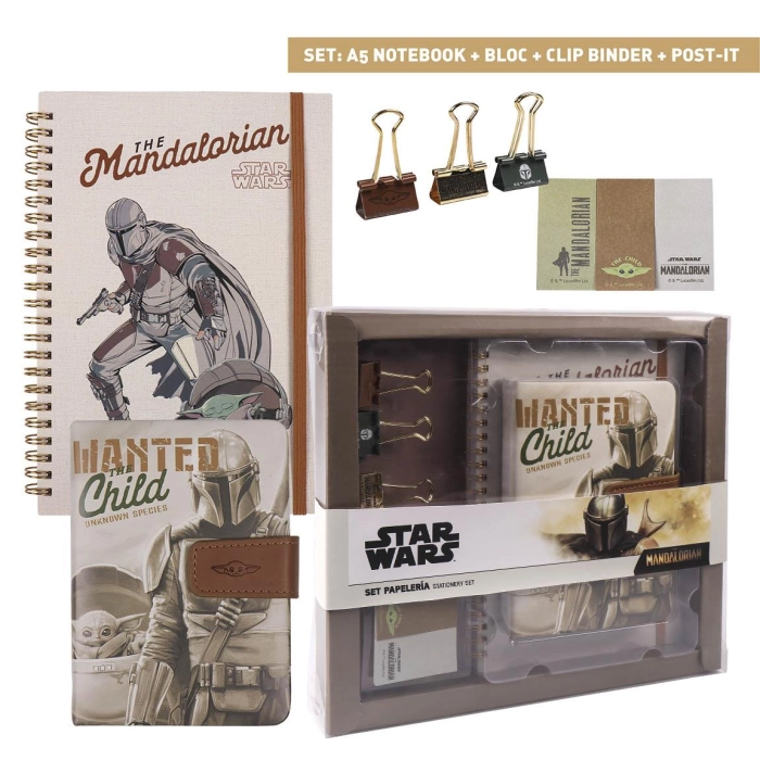 Disney Mandalorianisches Utensilienset - Lizenziertes Produkt