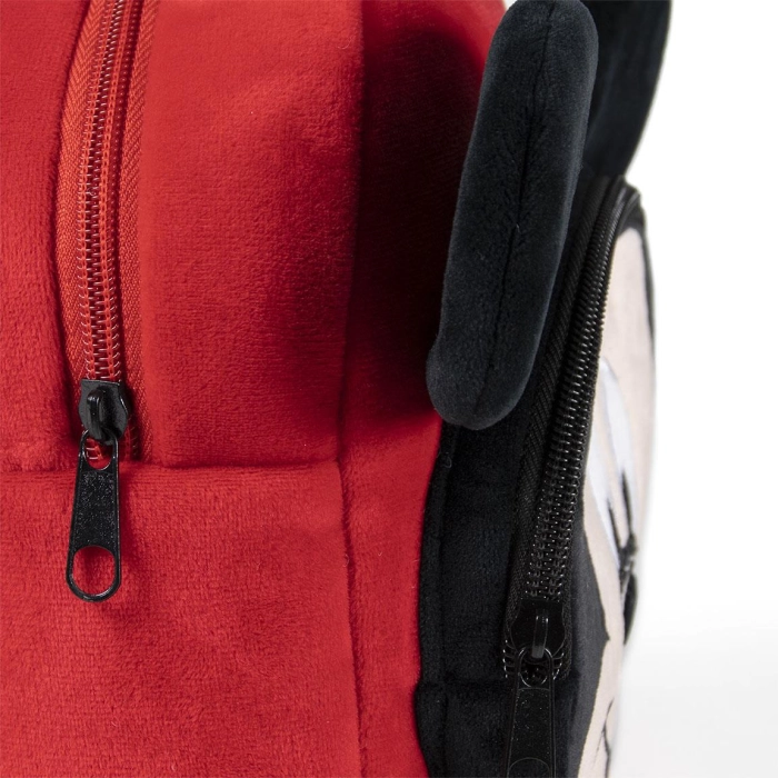 Small 3D Mickey Mouse plush backpack for children - licensed product