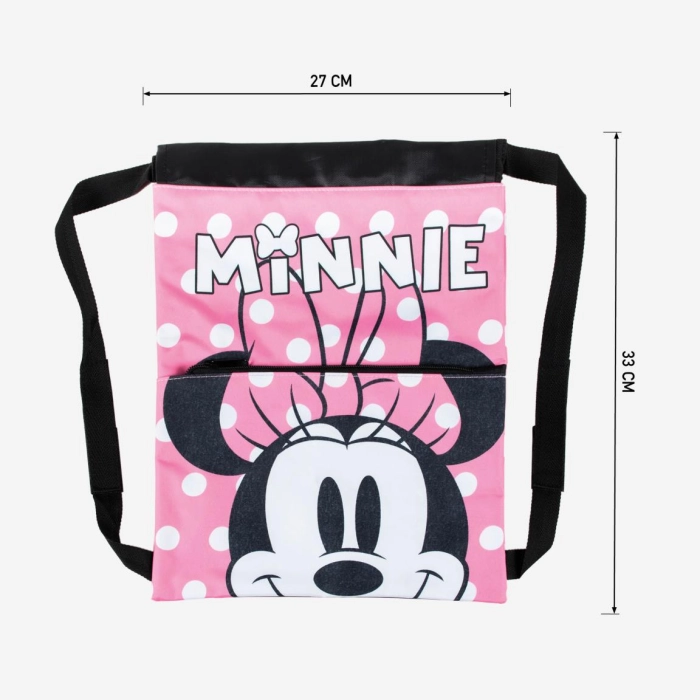 Vreckový batoh Minnie Disney - Licenčný produkt