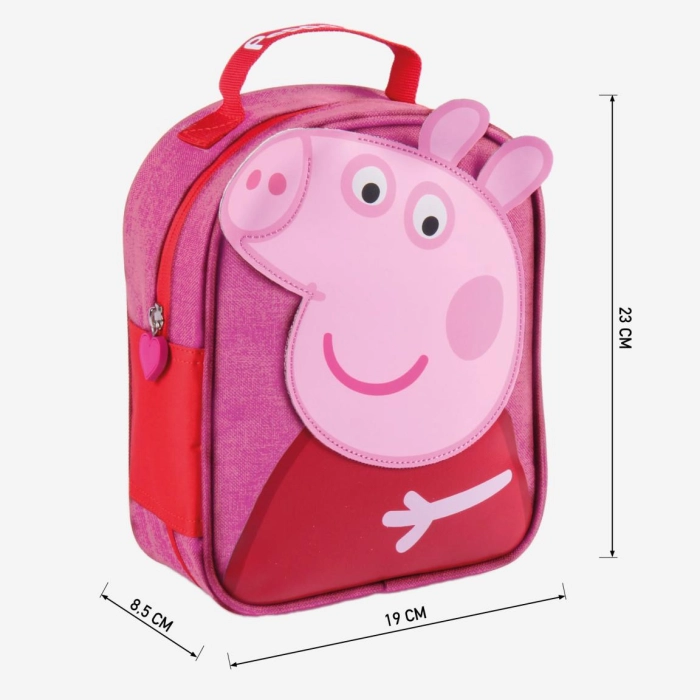 Peppa Pig lunch bag - licensed product