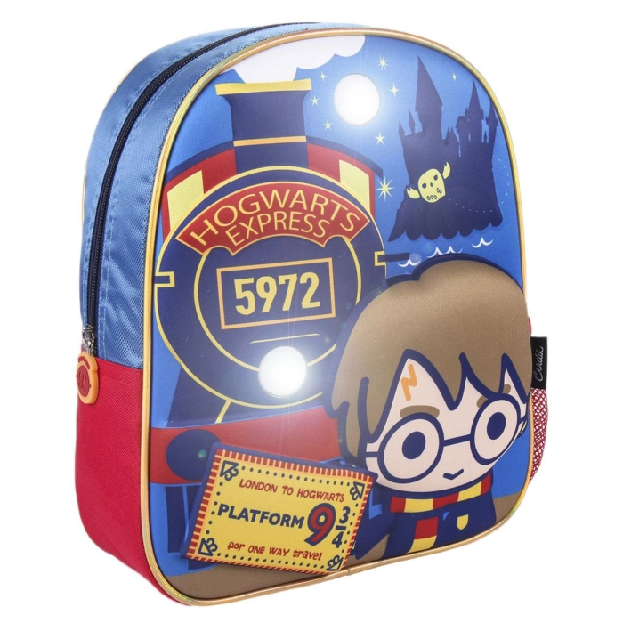 Harry Potter backpack for children twinkling - licensed product