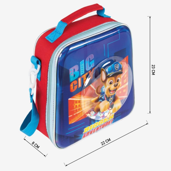Paw Patrol Movie confetti lunch bag - licensed product