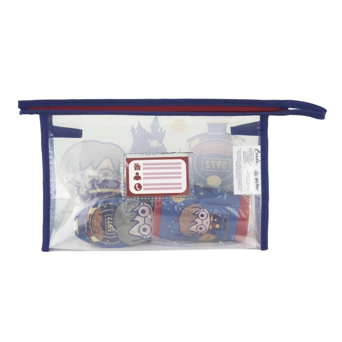 Harry Potter bathroom set cosmetic bag + towel + mug + brush - licensed product