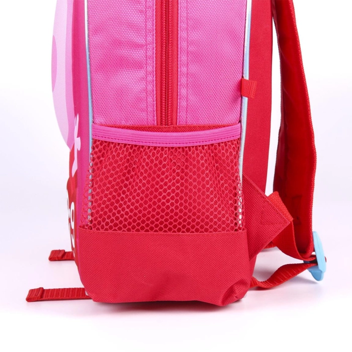 Kinderrucksack Peppa Pig 3D - lizenziertes Produkt