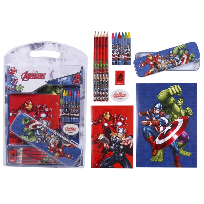 Marvel Avengers school supplies set - licensed product