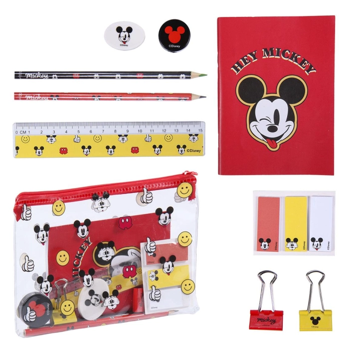 Mickey Mouse Schulpapier-Set - Lizenzprodukt