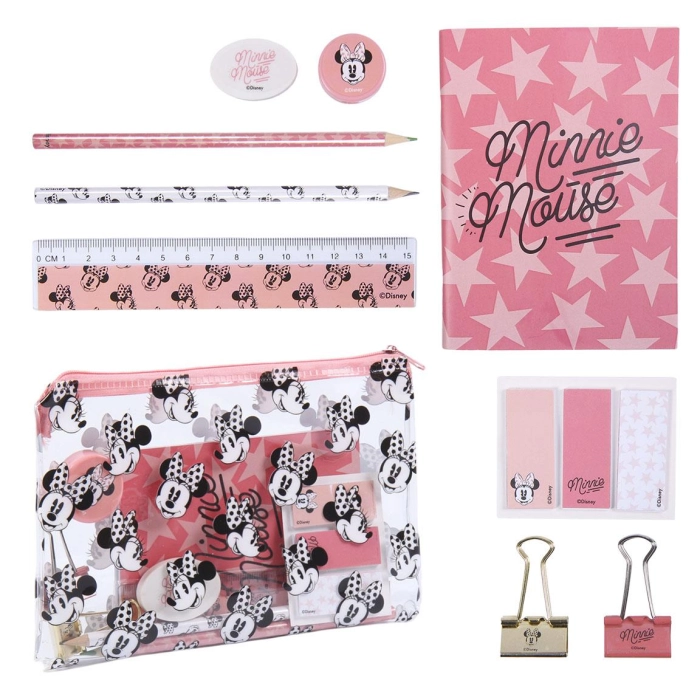 Minnie Mouse school supplies set - licensed product
