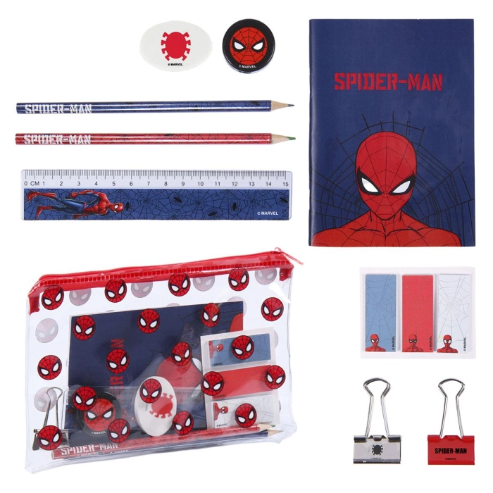 Spiderman Schulausrüstung - Lizenzprodukt