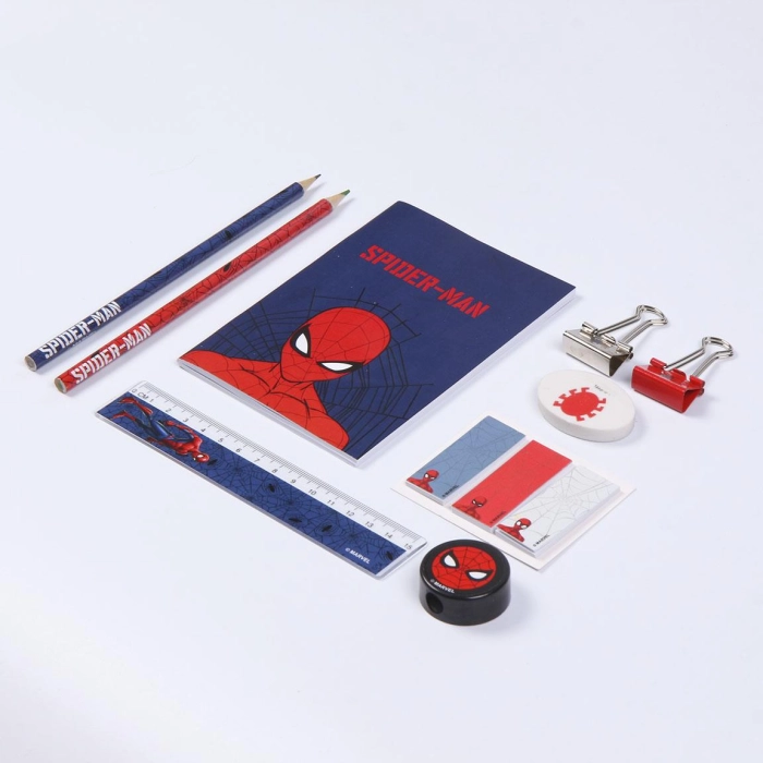 Spiderman Schulausrüstung - Lizenzprodukt