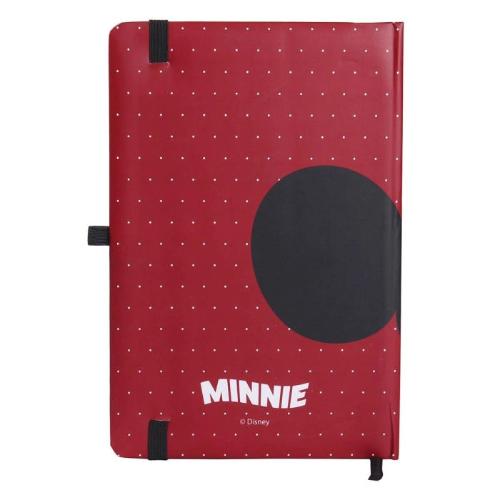 Zápisník nebo diář A5 Disney Minnie Mouse - Licenční zboží