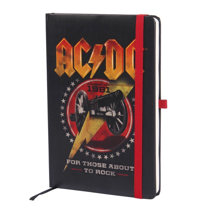 Блокнот ACDC формату A5 - Ліцензійний продукт