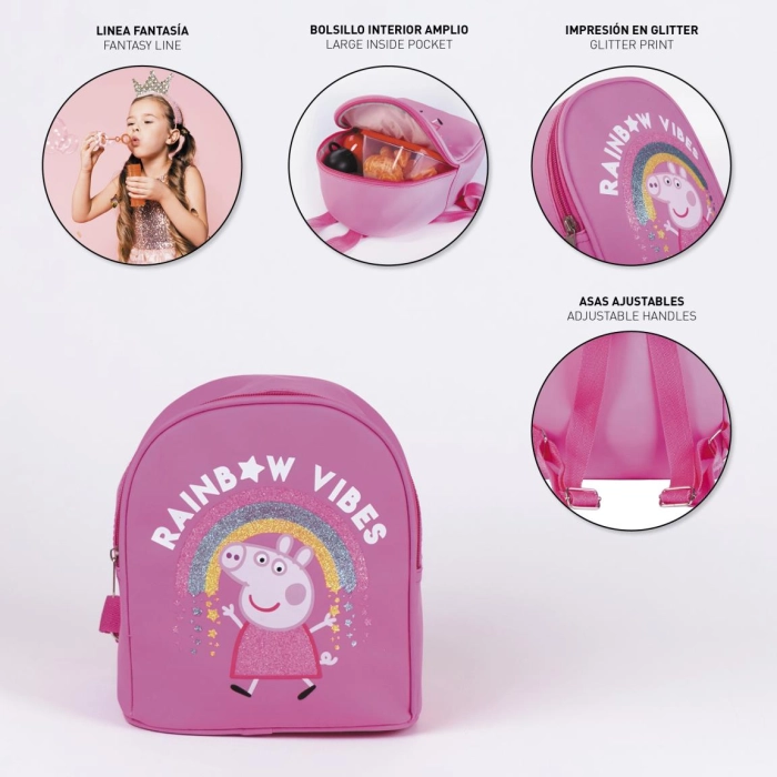 Detský batoh Peppa Pig - licencovaný produkt