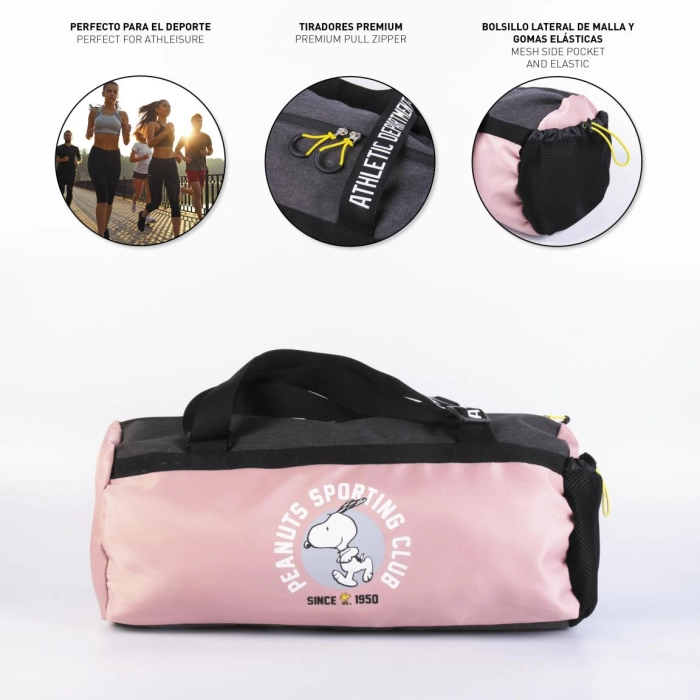 Sports bag Snoopy - licensed product