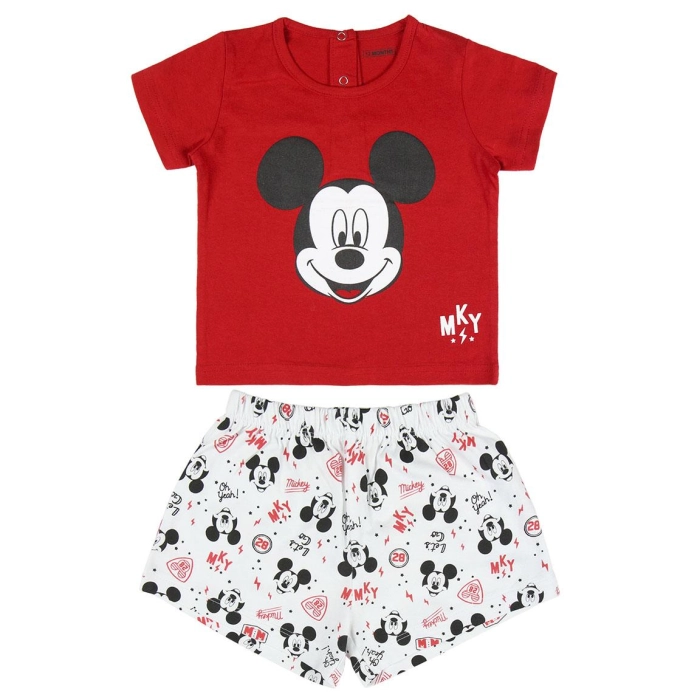 Pyžamo MICKEY Disney - veľkosti 12-36 msc. - licenčný produkt