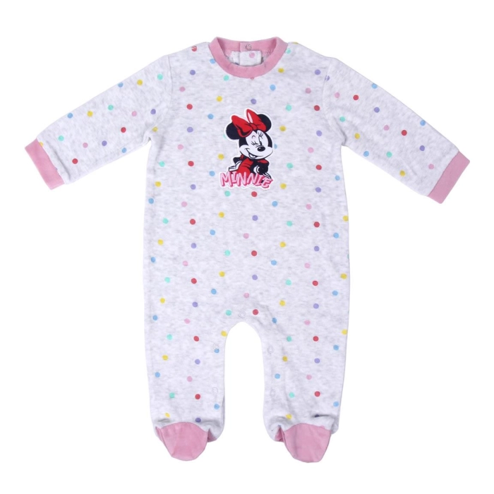 Minnie Mouse Baby Strampler 3-24 Monate - Lizenzprodukt