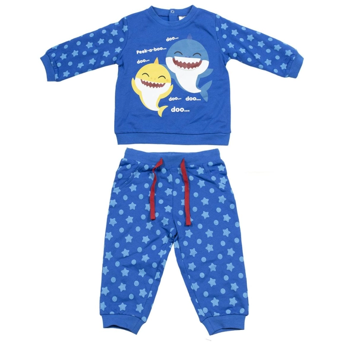 Children's tracksuit - Baby Shark Nickelodeon - licensed product