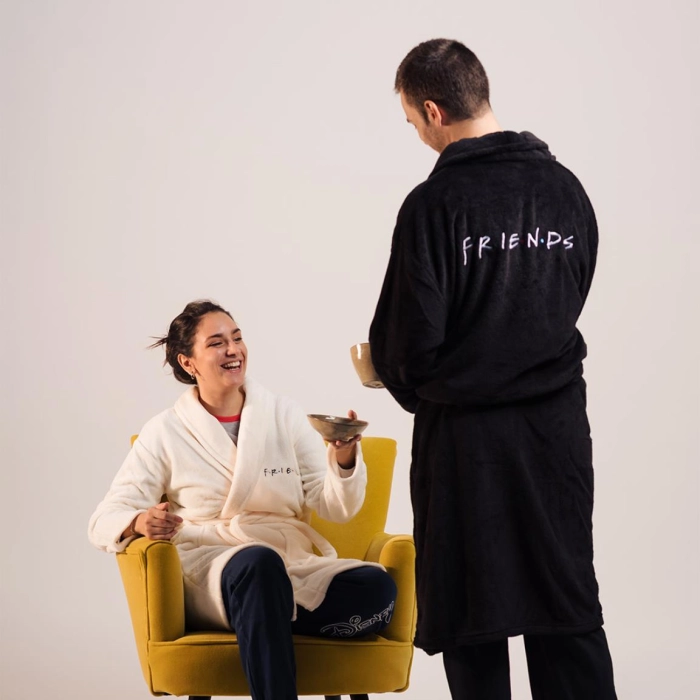 Friends bathrobe for men - licensed product