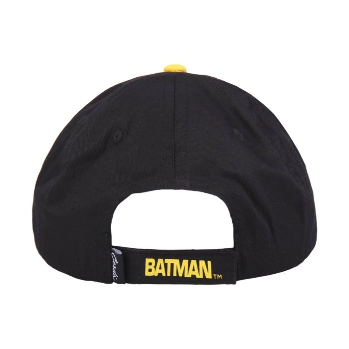 Batman cap for children 4-8 years (53 cm) - licensed product