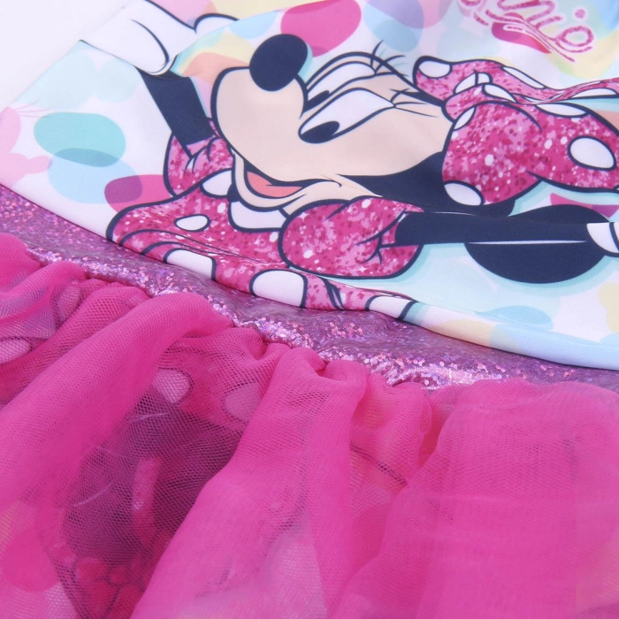 Children's one-piece swimsuit 2-6 years - Disney Minnie Mouse - Licensed product