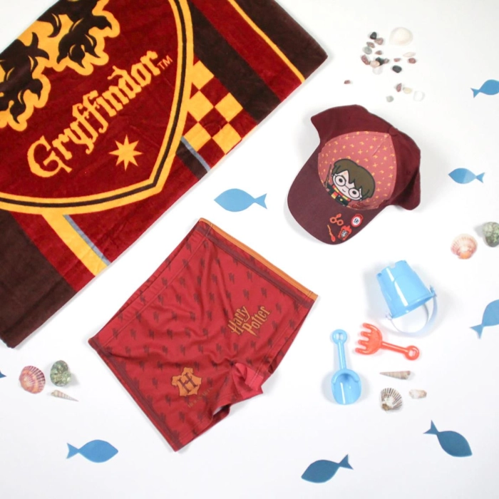 Dětské plavky 6-12 let - Harry Potter - Licenční zboží