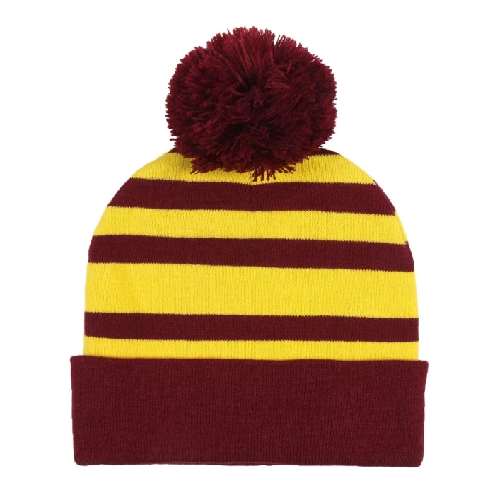 Harry Potter Nebelvírský klobouk + šála + rukavice - licencovaný produkt velikost 4-8 let (53 cm)