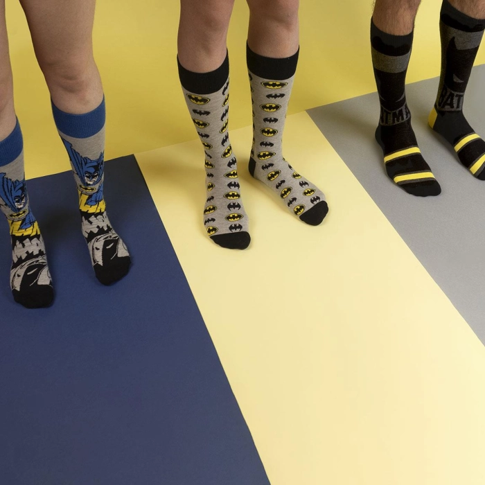 Batman socks 3 pairs size 40-46