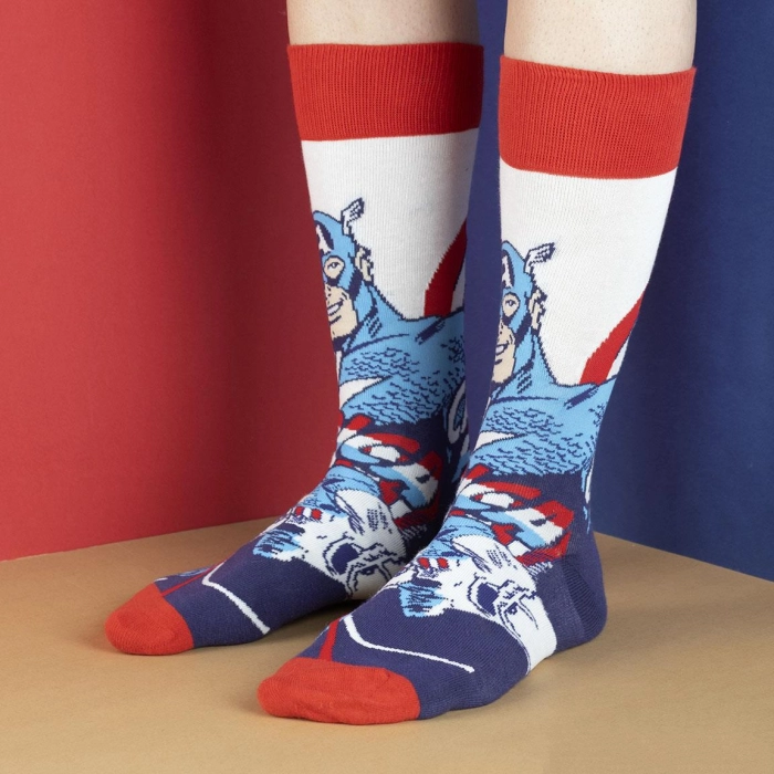 Marvel socks size 36-41, 40-46