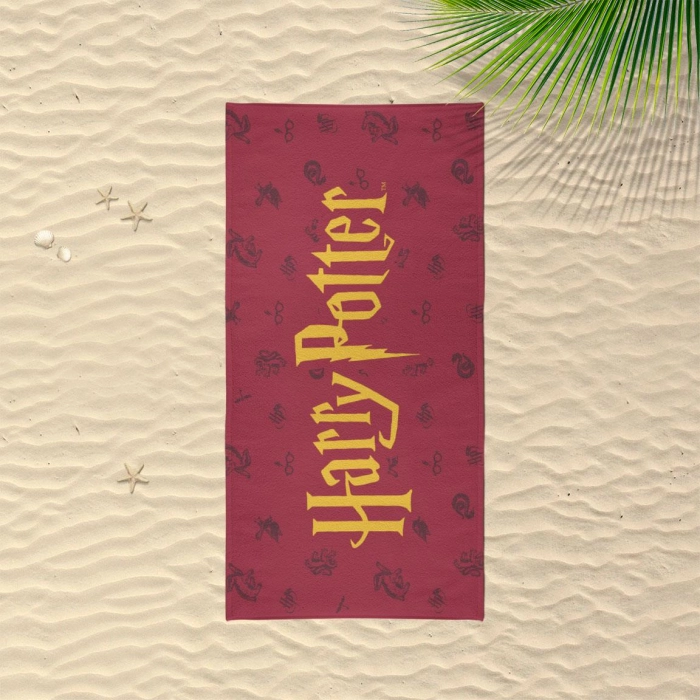 Harry Potter Beach Towel - Licensed product