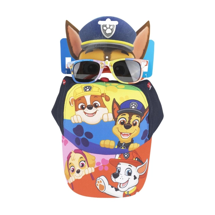 Cap with a visor + Paw Patrol sunglasses - a licensed product