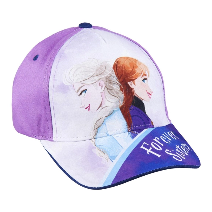Kupak napellenzővel + Frozen II napszemüveg - licences termék