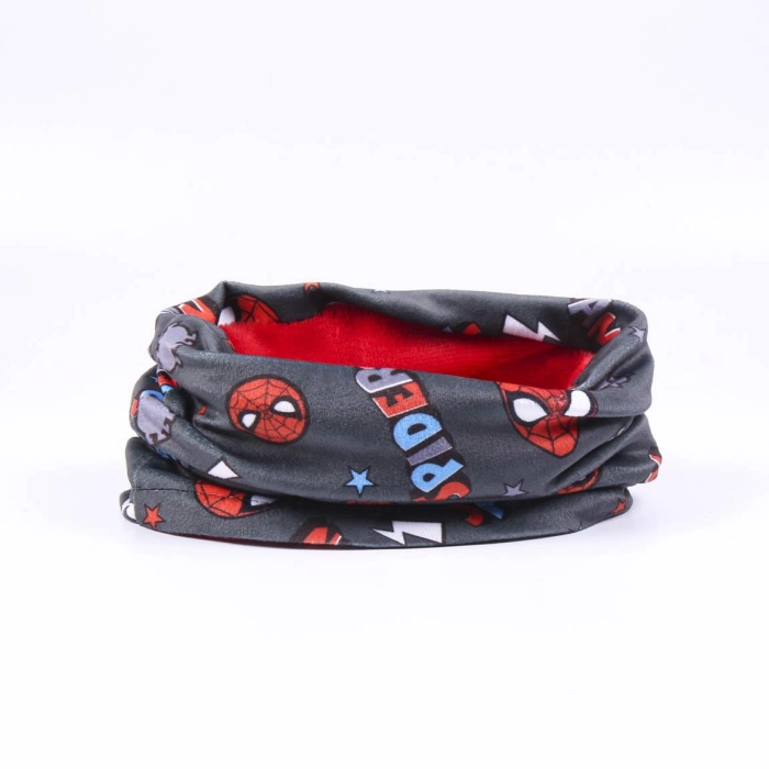 Spiderman kéménysapka kesztyű szett - licencelt termék mérete 6-14 év (56 cm)
