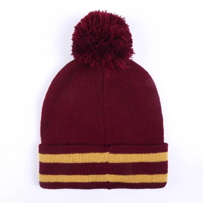 Hat + scarf Harry Potter Gryffindor - licensed product size 4-8 years (53 cm)
