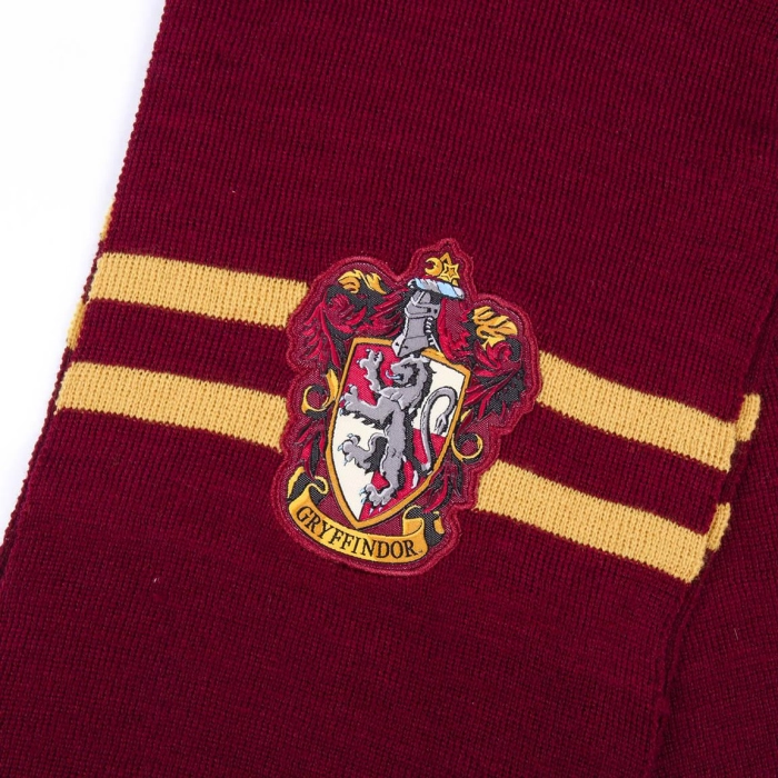 Hat + scarf Harry Potter Gryffindor - licensed product size 4-8 years (53 cm)