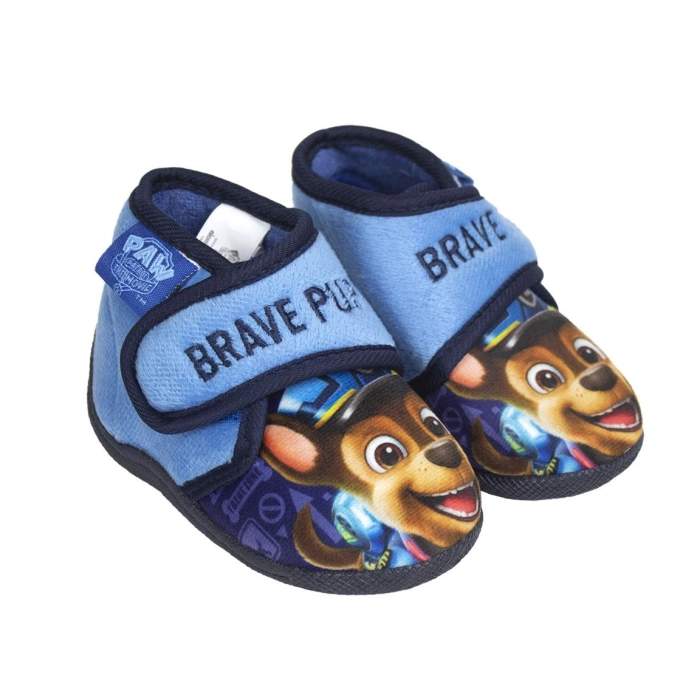 Psi Patrol Kinderpantoffeln - Lizenzprodukt Größe 21-26