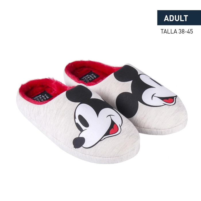 Mickey Mouse Hausschuhe für Erwachsene - Lizenzprodukt Größe 38-45