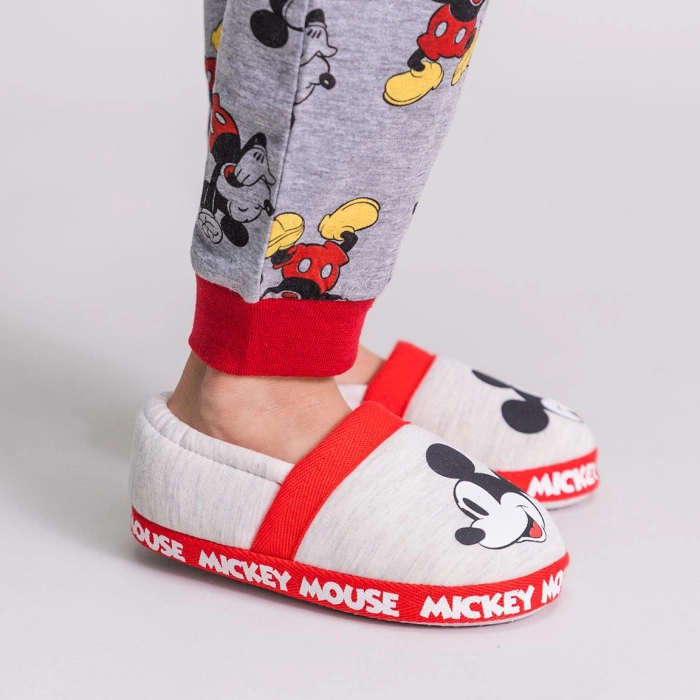 Mickey Mouse children's slippers - licensed product, size 28/29-34/35