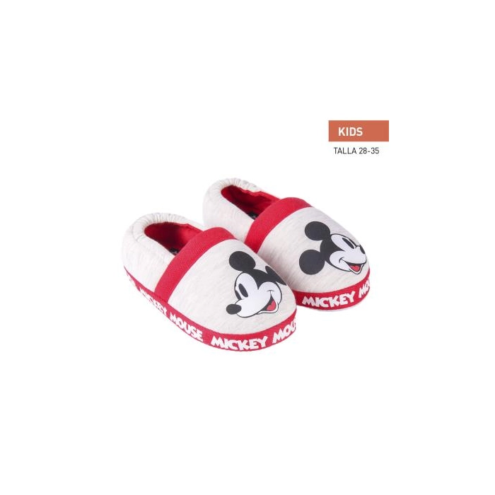 Mickey Mouse children's slippers - licensed product, size 28/29-34/35