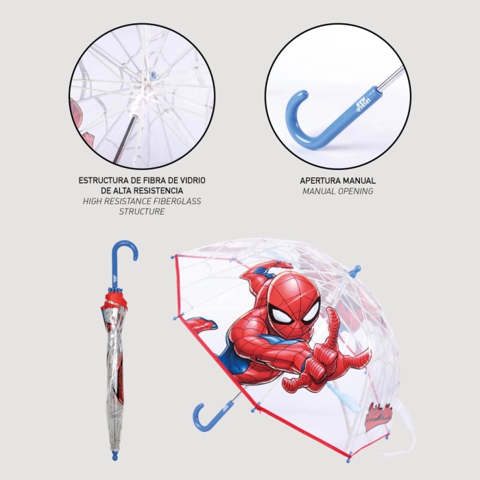 Dáždnik Spiderman - Licencovaný produkt