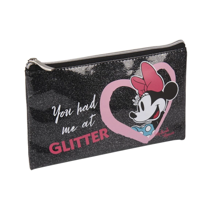 Sada štětců + kosmetická taštička Minnie Disney - Licencovaný produkt
