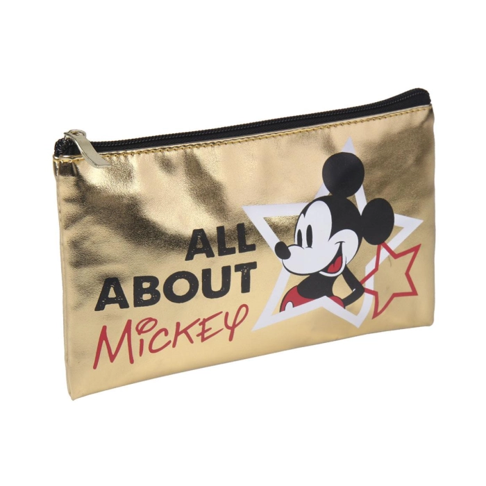 A set of brushes + cosmetic bag Mickey Mouse Disney - licensed product