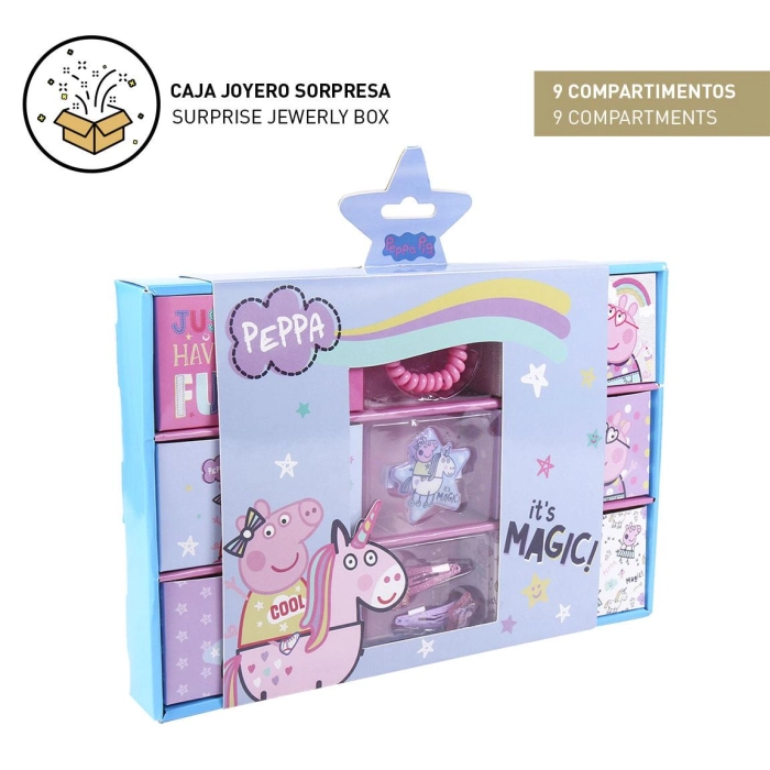 Peppa Pig ékszerdoboz - licencelt termék