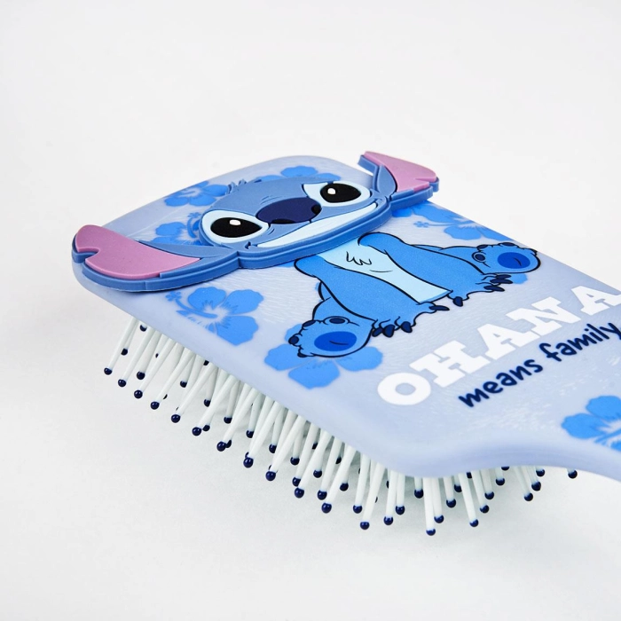 Stitch hairbrush - licensed product