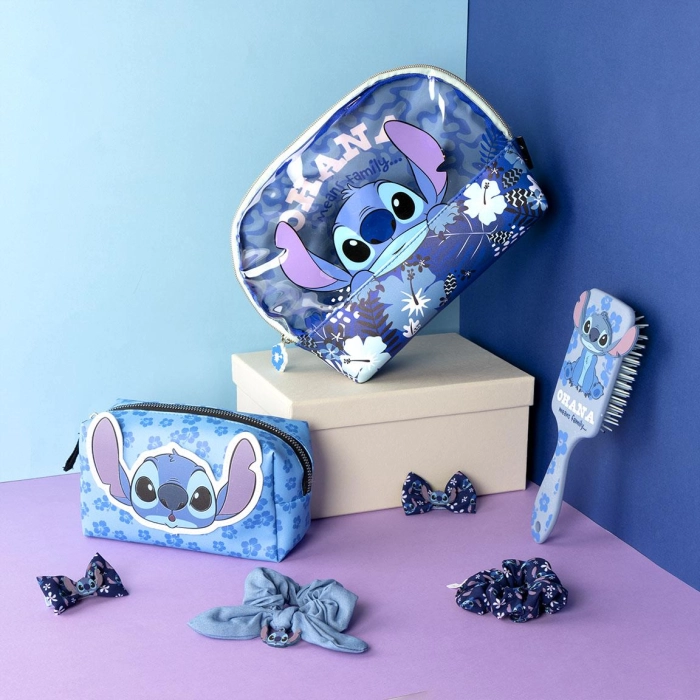 Stitch hairbrush - licensed product