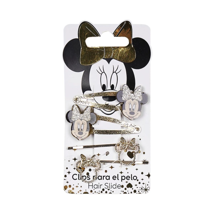 Sponky do vlasů Minnie Mouse - Licenční produkt