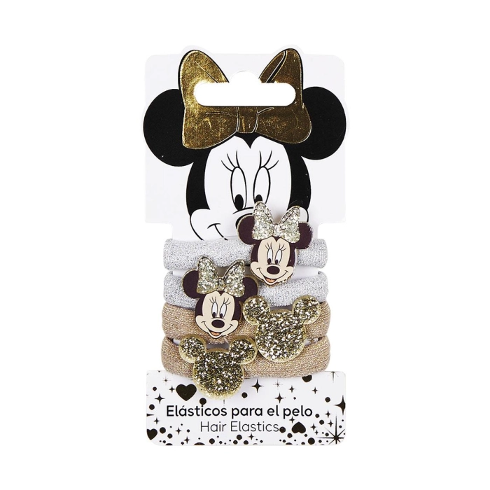 Minnie Mouse Haargummis - Lizenzprodukt
