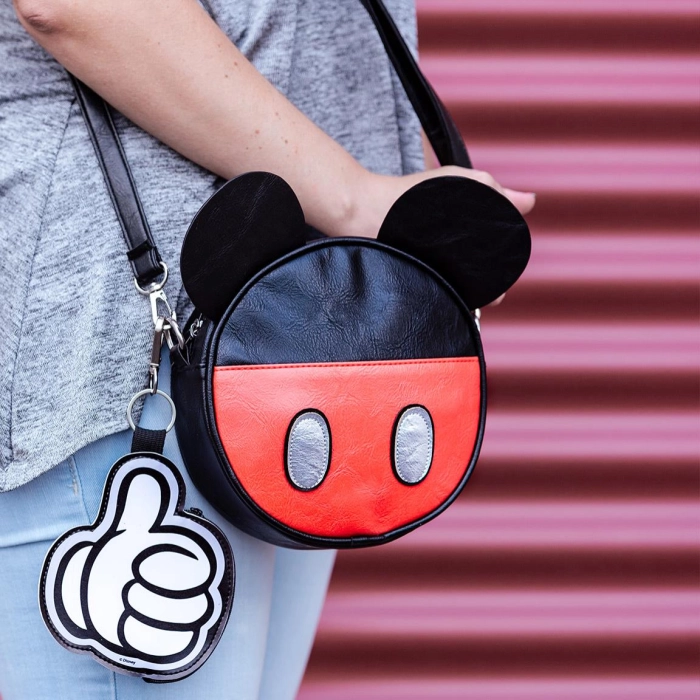 Disney Mickey Mouse purse keychain - licensed product